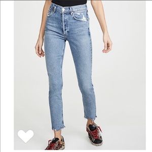 AGOLDE Nico in Rooted